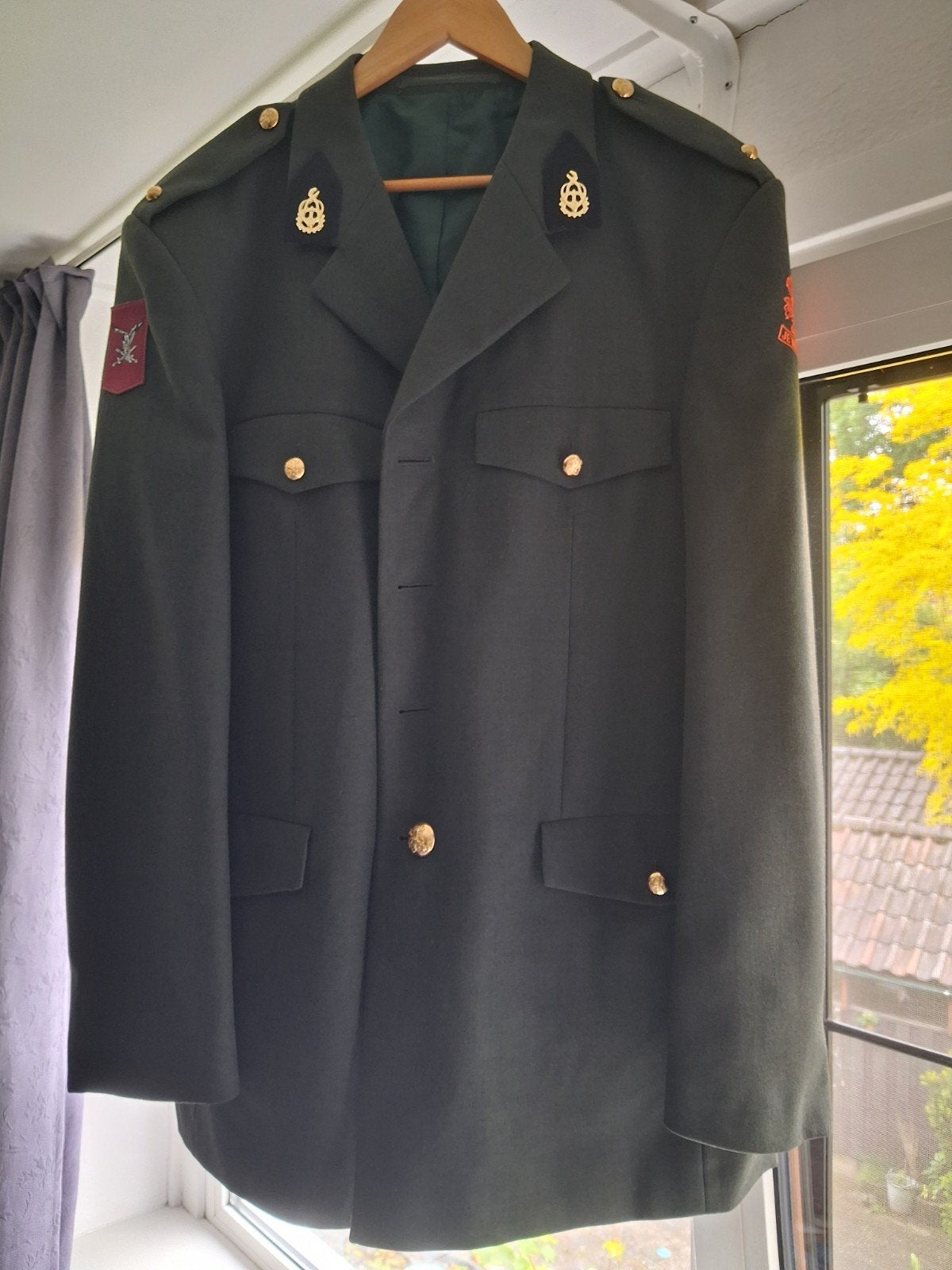jas colbert jasje Luchtmobiele Brigade landmacht, Ophalen of Verzenden, Landmacht, Nederland, Kleding of Schoenen