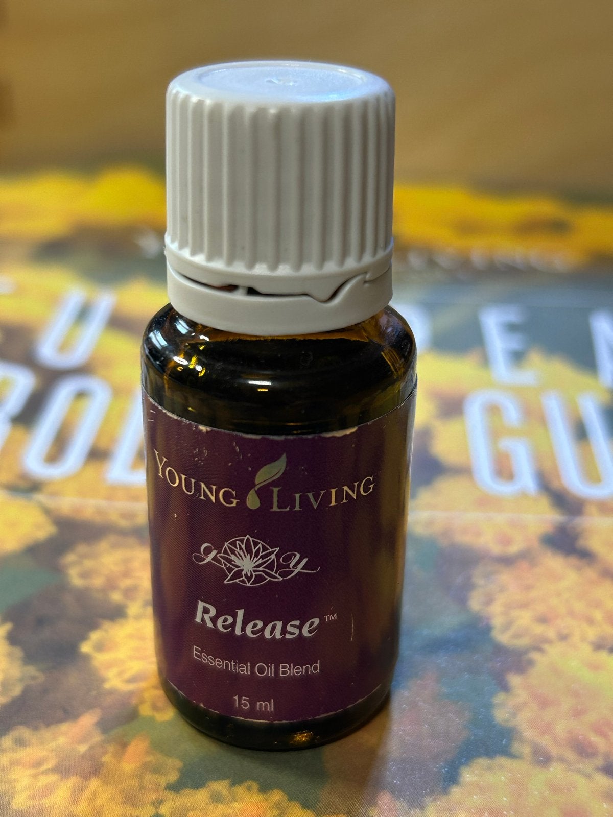 Young Living Release Essentiële Olie Blend 15 ml, Ophalen of Verzenden, Nieuw, Aroma