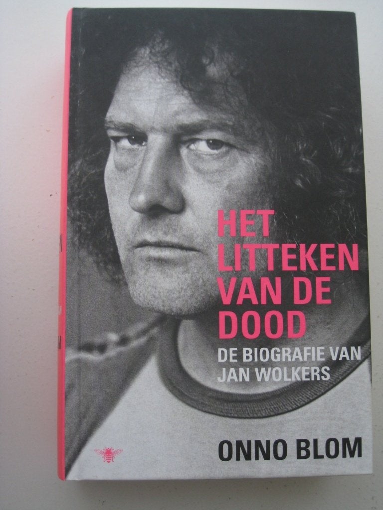 Onno Blom - Het litteken van de dood, Ophalen of Verzenden, Zo goed als nieuw, Kunst en Cultuur