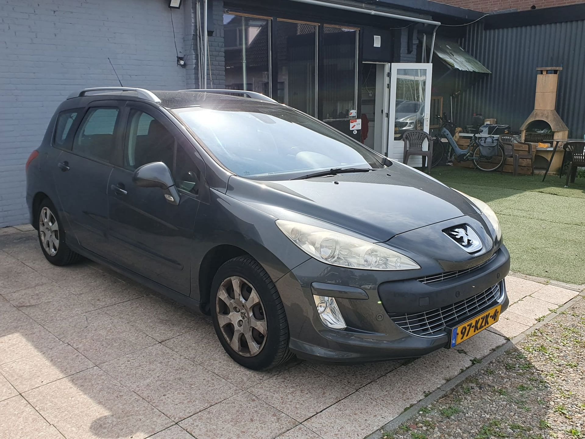 Peugeot 308 SW 1.6 VTi XS, Auto's, 1441 kg, Gebruikt, 4 cilinders, 1370 kg