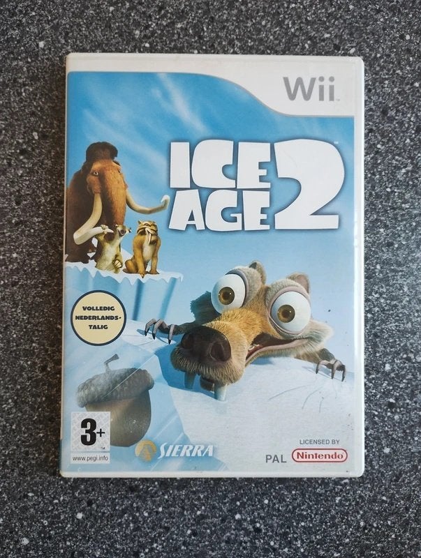 Ice Age 2, Avontuur en Actie, Verzenden, 1 speler, Zo goed als nieuw