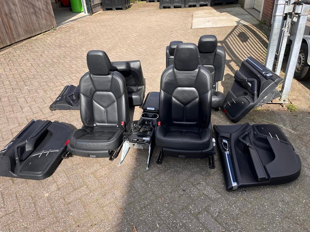 Porsche Cayenne 958 92a 2010-2017 leder interieur, Auto-onderdelen, Ophalen, Gebruikt, Porsche
