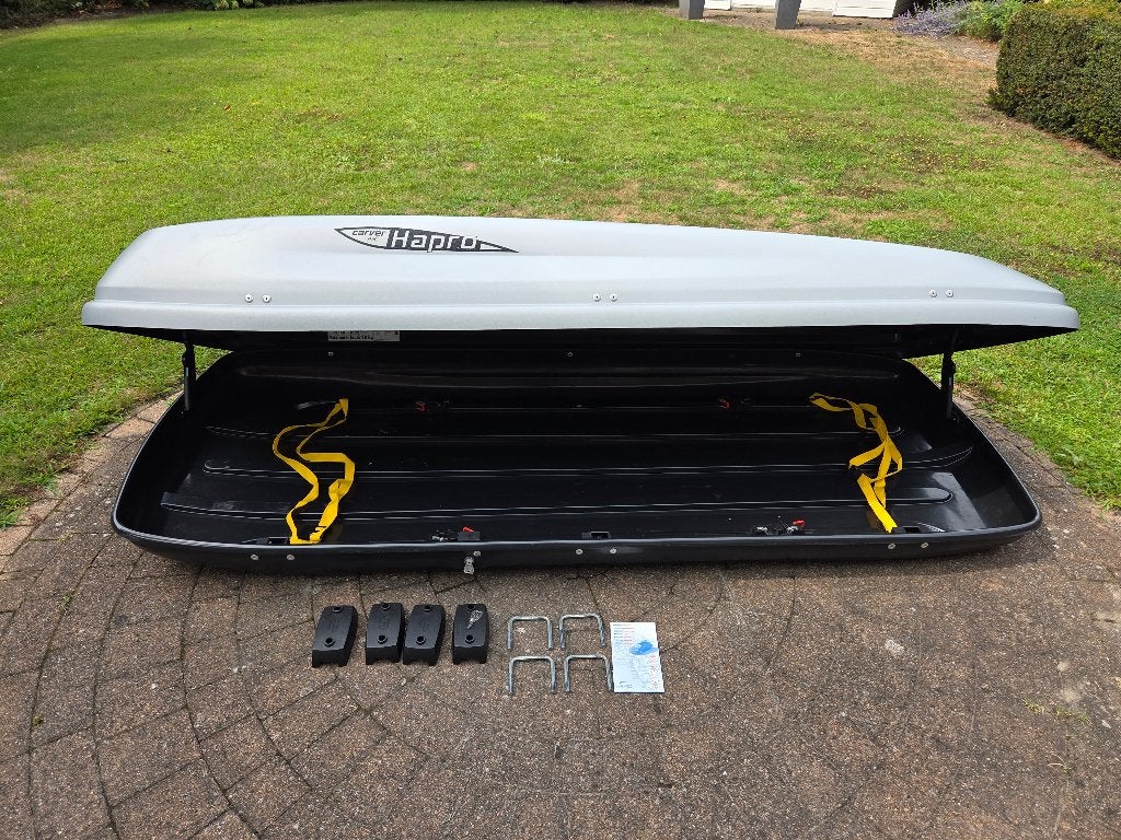 Hapro Carver 8.4 dakkoffer (550 liter), Ophalen, Gebruikt