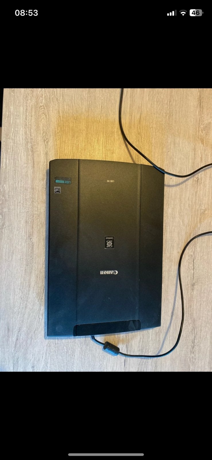 Canon scanner, Ophalen of Verzenden, Zo goed als nieuw