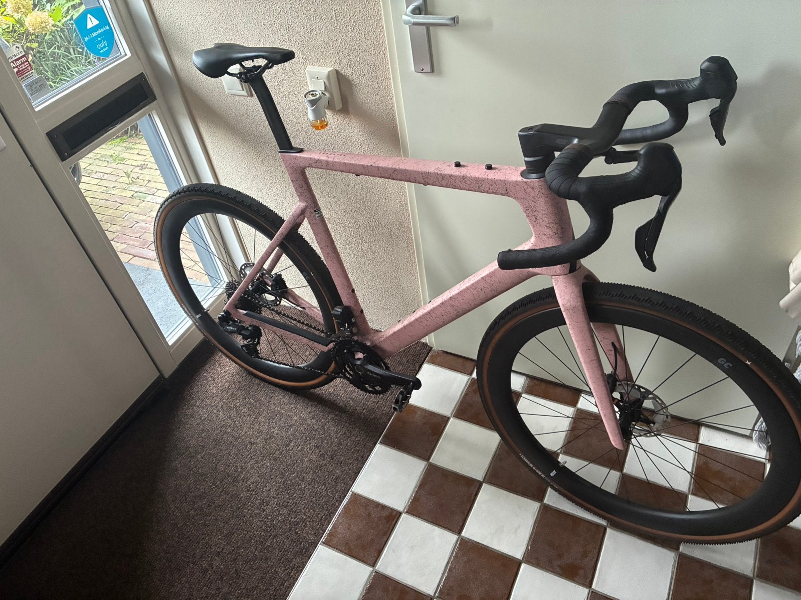 Rose gravelbike Backroad FF GRX DI2 XL, Fietsen en Brommers, Carbon, Zo goed als nieuw, 57 tot 61 cm, Meer dan 20 versnellingen