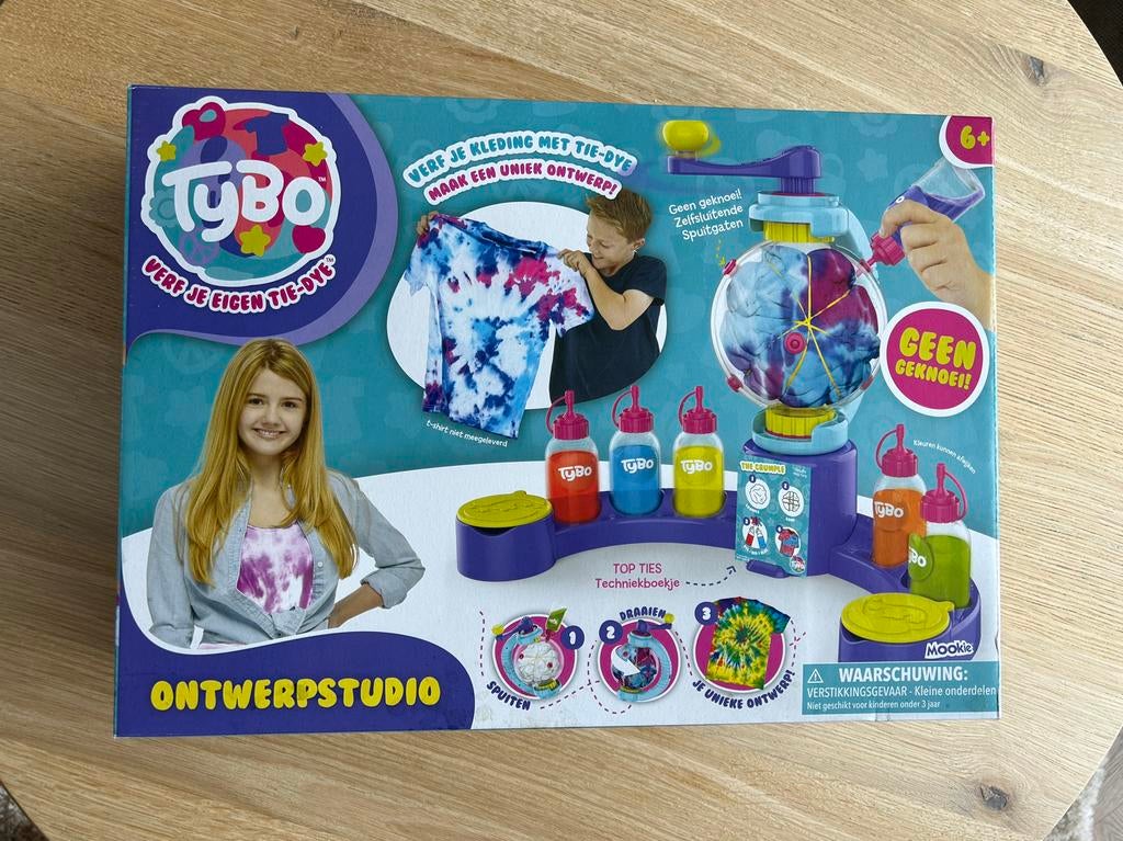 TyBo Tie-Dye Ontwerpstudio - Maak je eigen unieke kleding, Ophalen of Verzenden, Zo goed als nieuw