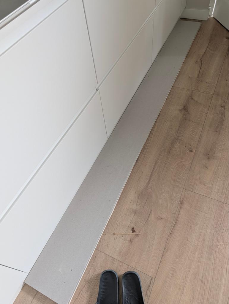 Gipsplaat 2 reststukken, Ophalen, Nieuw, Overige materialen, Minder dan 20 mm
