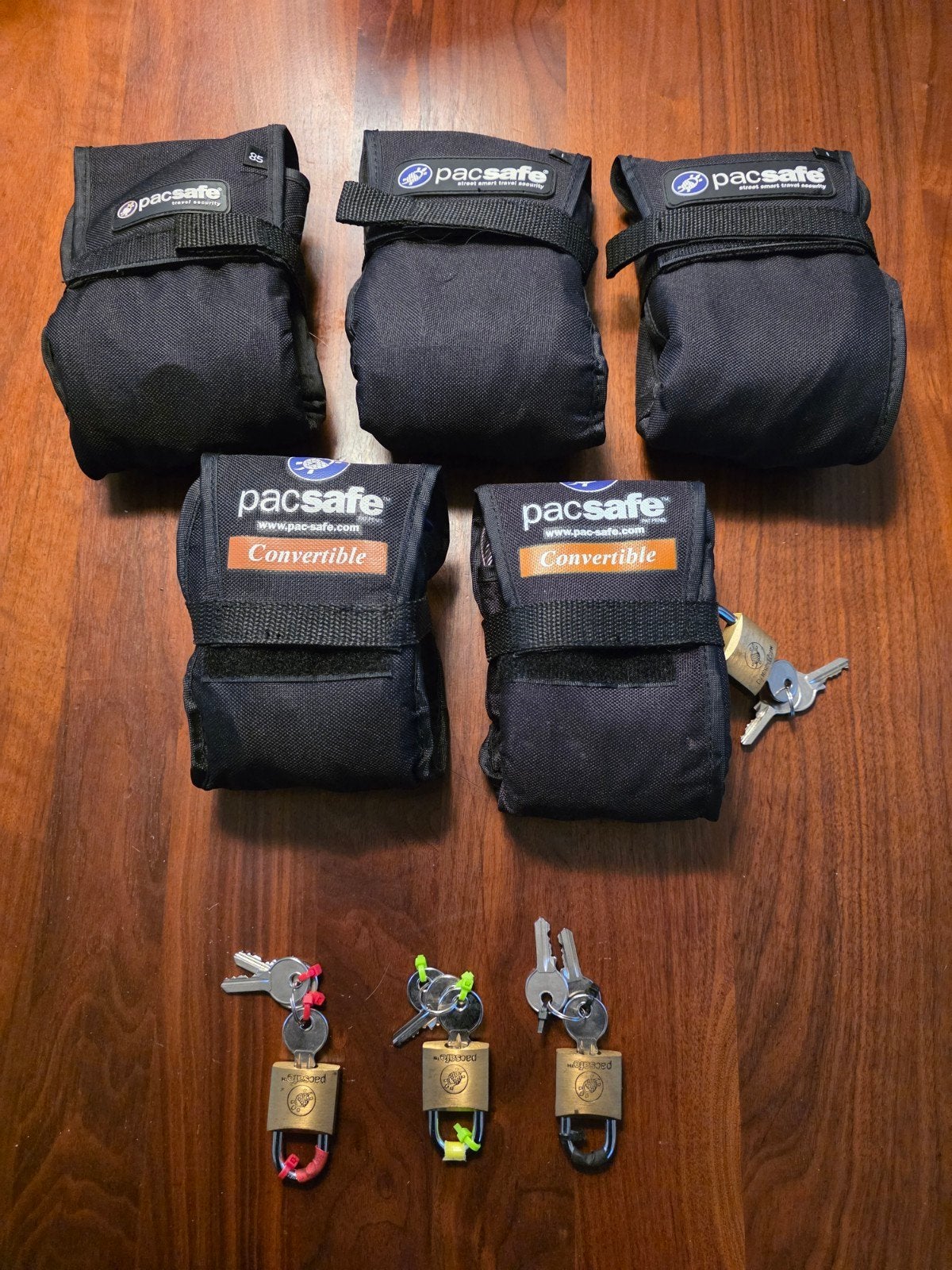 5x Pacsafe Backpack Protectors 3x L, 2x S4, nieuw, Ophalen of Verzenden, Nieuw