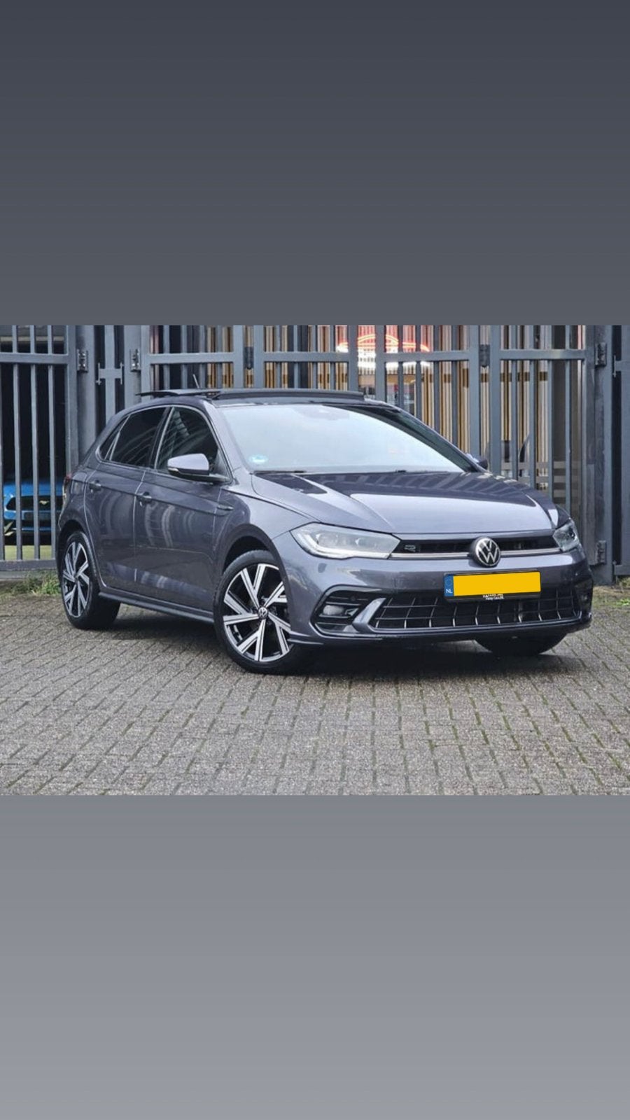 Volkswagen polo 3x r line 2022 te huur km vrij