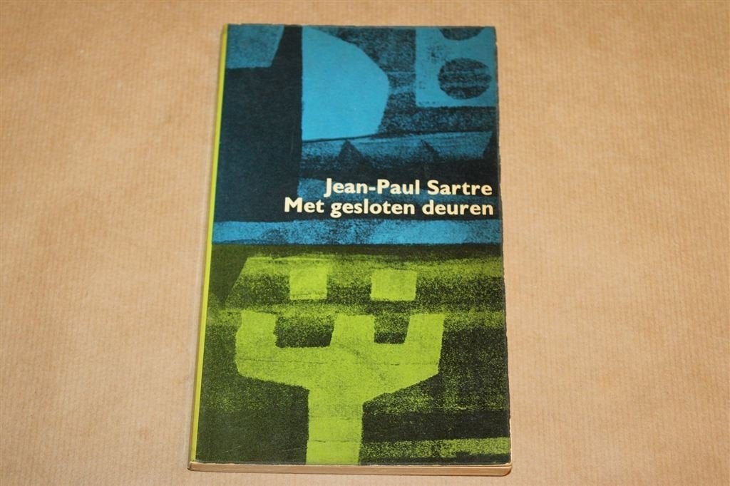 Met Gesloten Deuren — Sartre, Toneelstuk, De Bezige Bij 1963, Ophalen of Verzenden, Gelezen