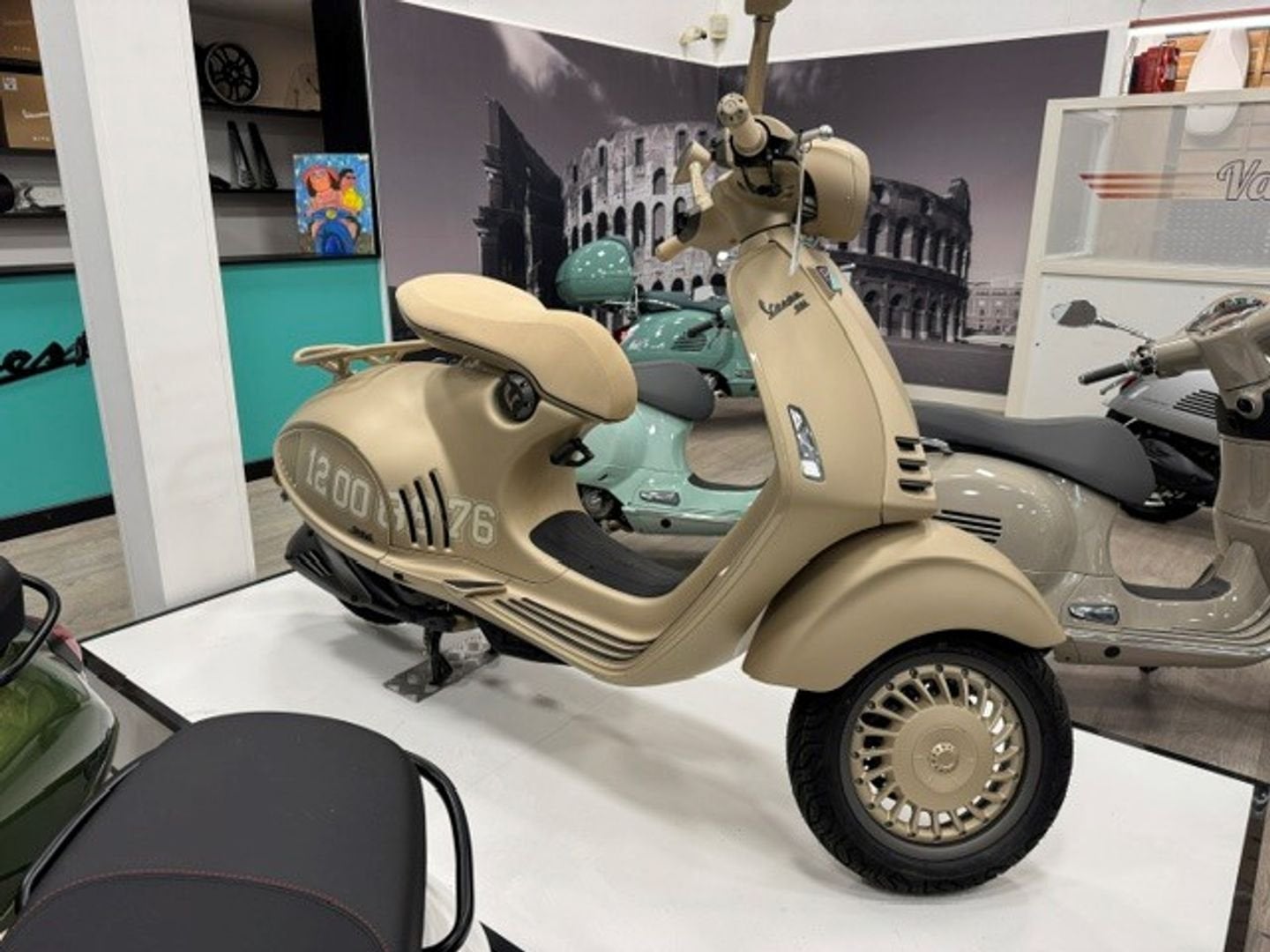 VESPA 946 DRAGON 125, Scooter, Bedrijf, Onbekend, Onbekend