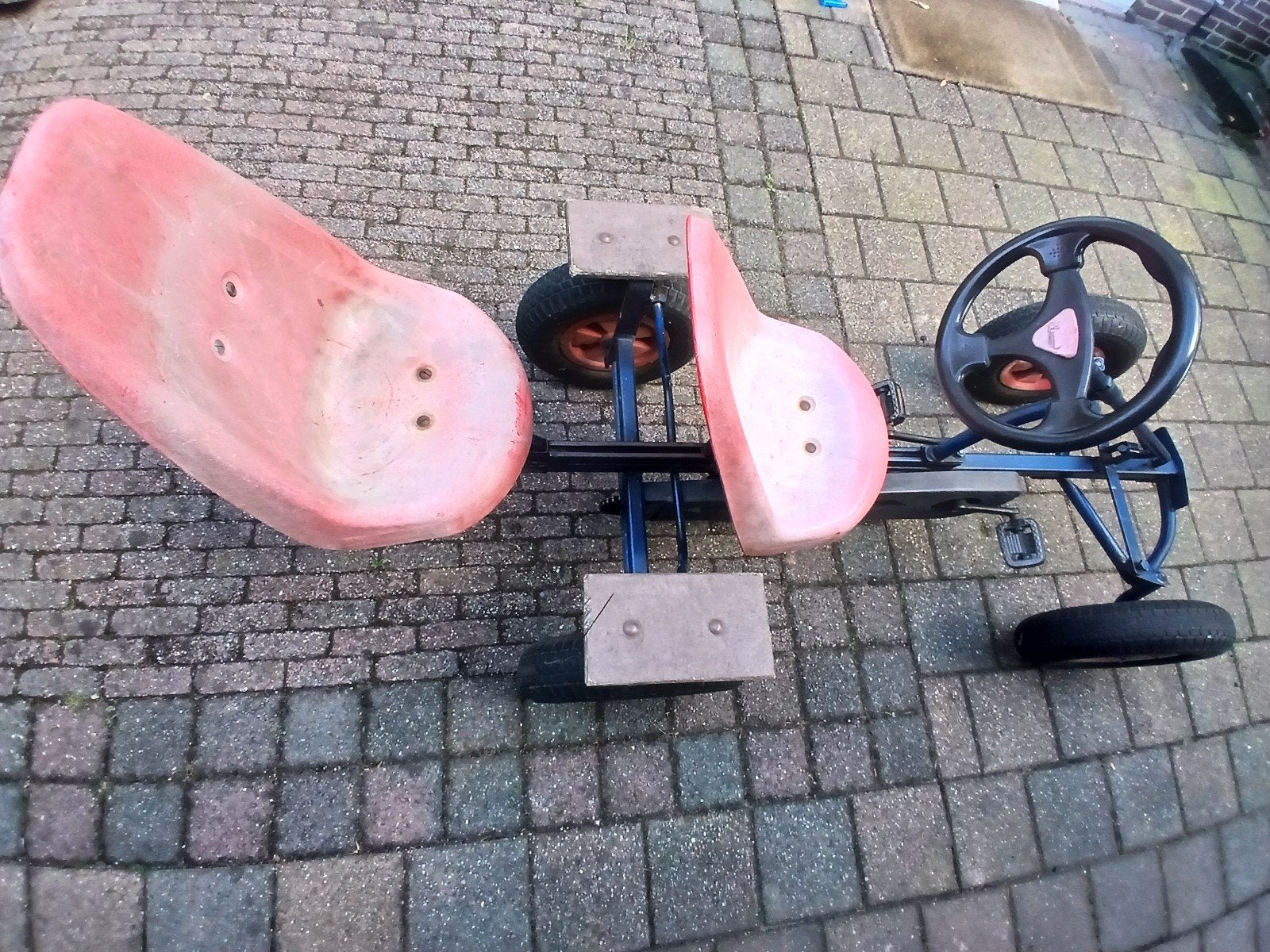 Skelter voor kinderen, Ophalen, Gebruikt, Overige merken, Duozit