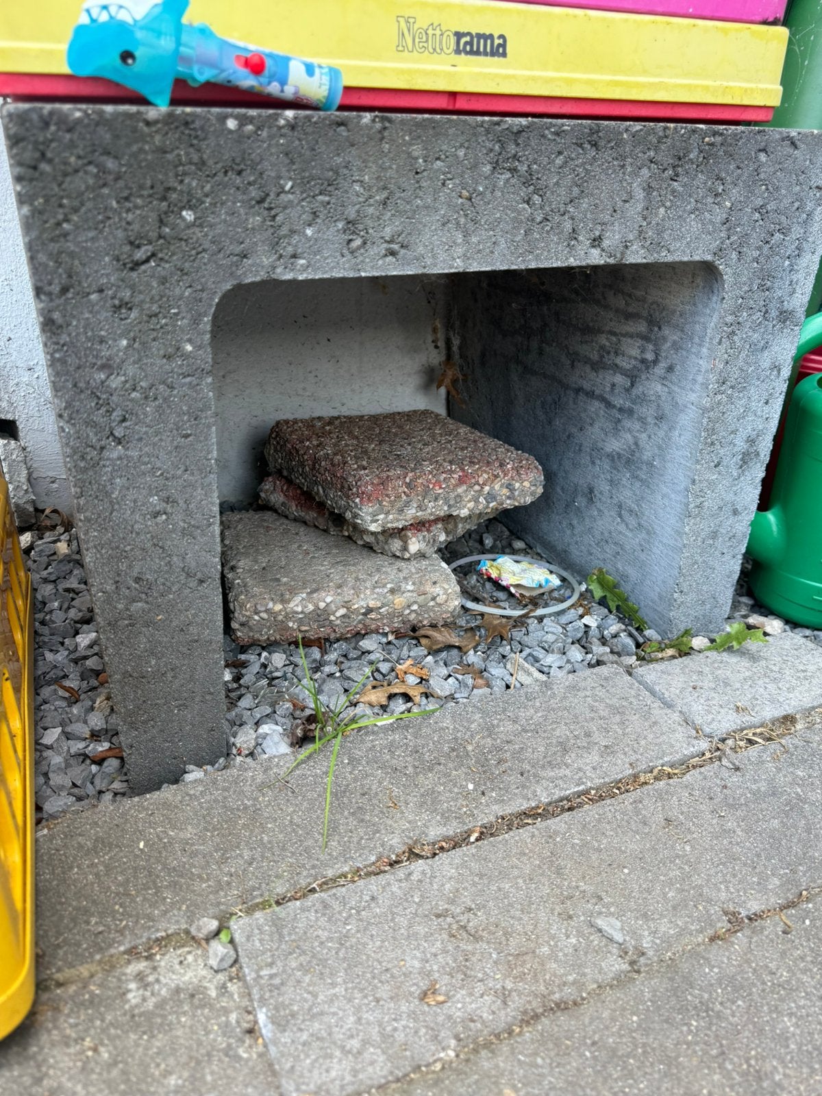 U element beton, Ophalen, Overige typen, Zo goed als nieuw, Minder dan 5 m²