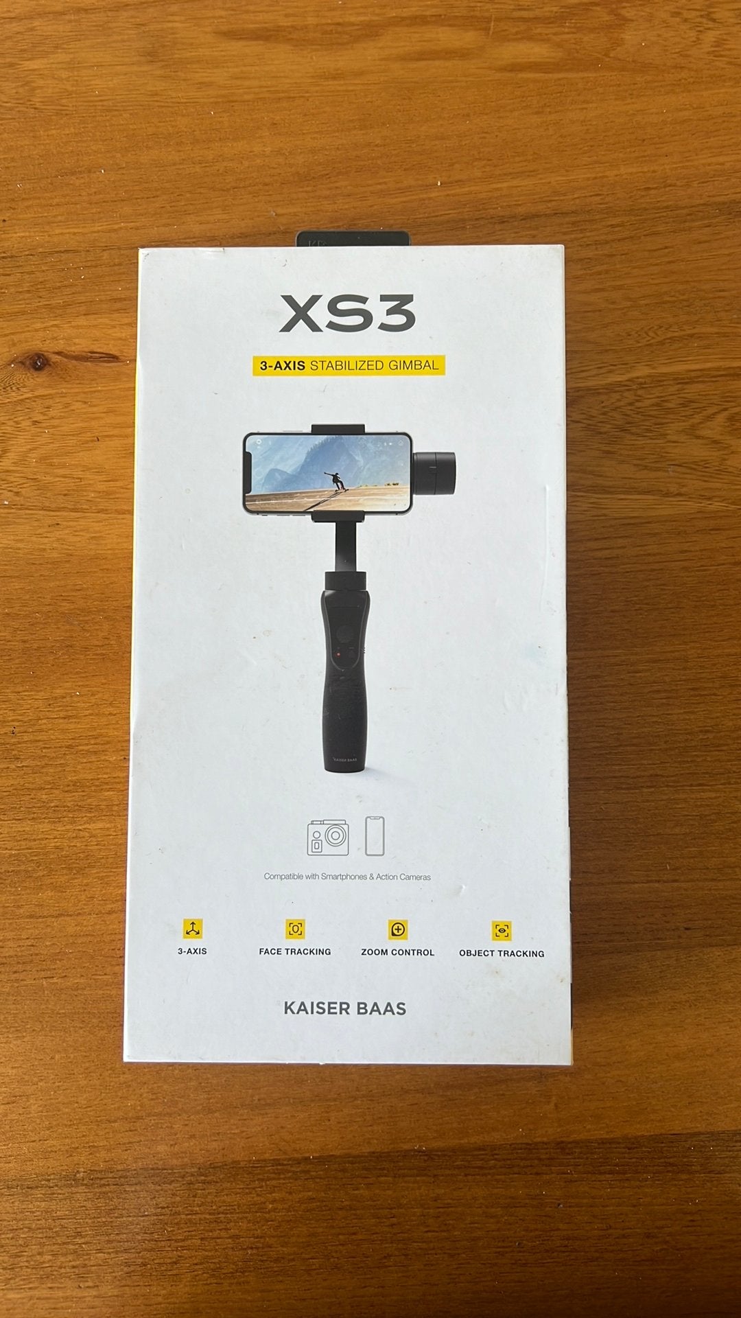 Kaiser Baas XS3 || 3-axis stabilizing gimbal, Ophalen of Verzenden, Zo goed als nieuw, Overige typen