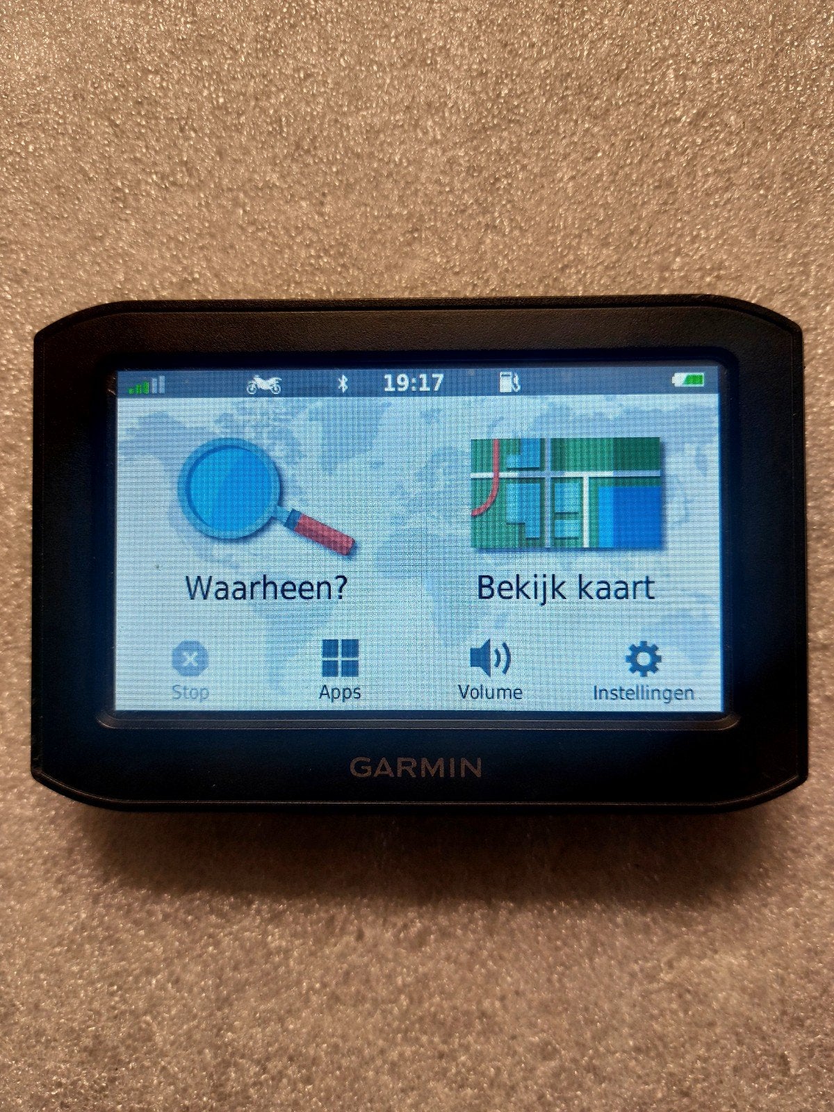 Garmin Zumo 396LM navigatie voor auto en motor, Ophalen of Verzenden, Zo goed als nieuw