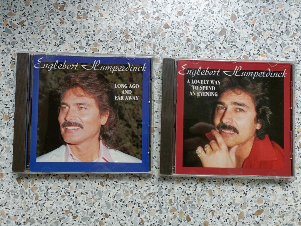 2 CD's van de Britse popzanger "Englebert Humperdinck"., Ophalen of Verzenden, Zo goed als nieuw