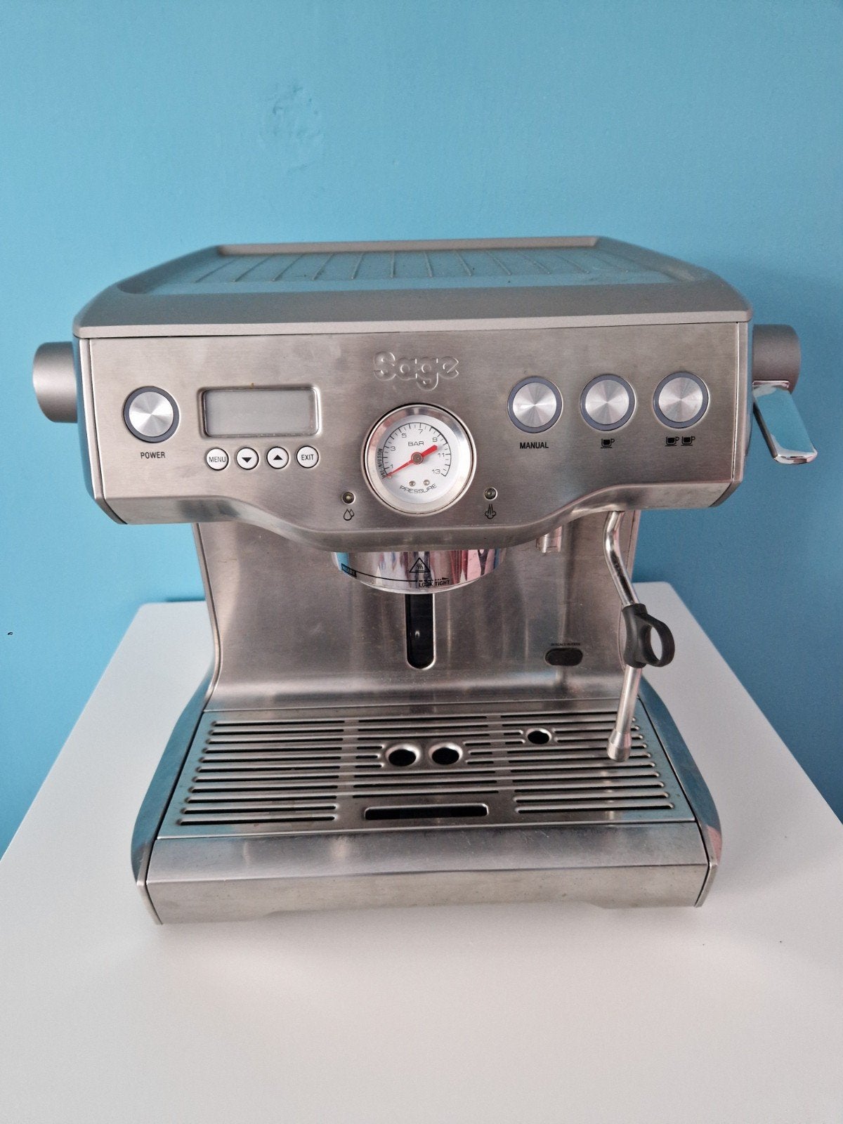 Sage Dual Boiler, Ophalen, Espresso apparaat, Koffiebonen, Zo goed als nieuw