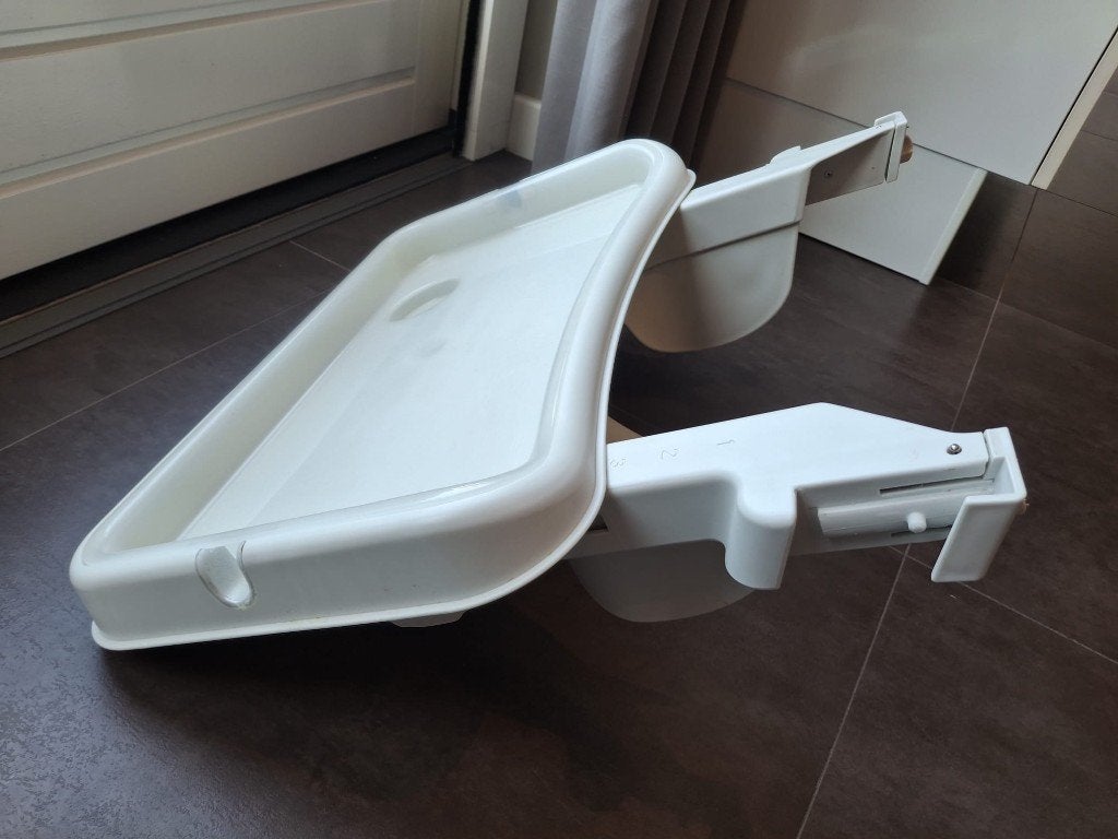 Hauck Alpha tray, Ophalen, Gebruikt, Meegroeistoel, Aanschuifbaar