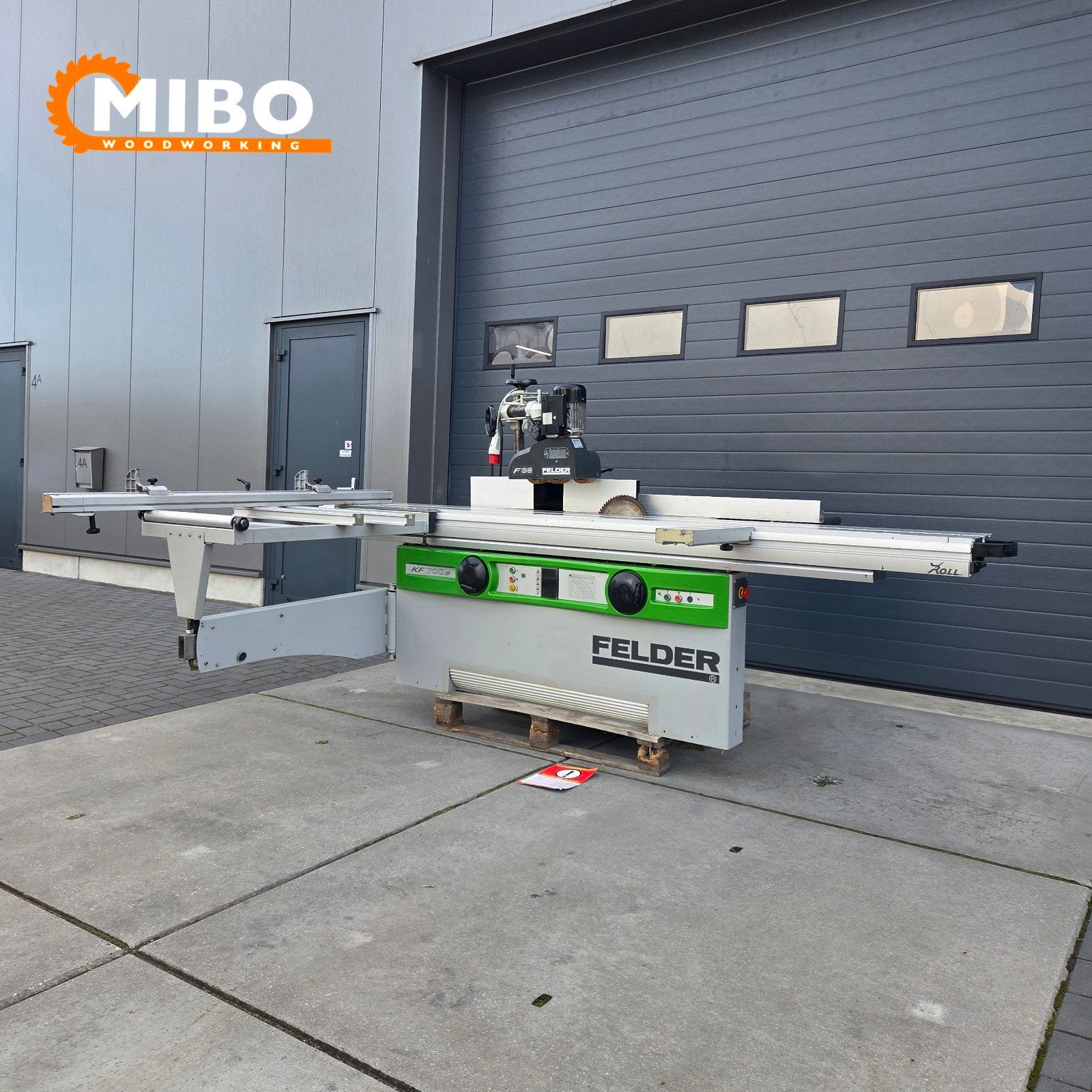 Felder combinatiemachine formaatzaag plus frees *** 2in1, Felder scm robland hammer combimachine combinatiemachine, 70 mm of meer