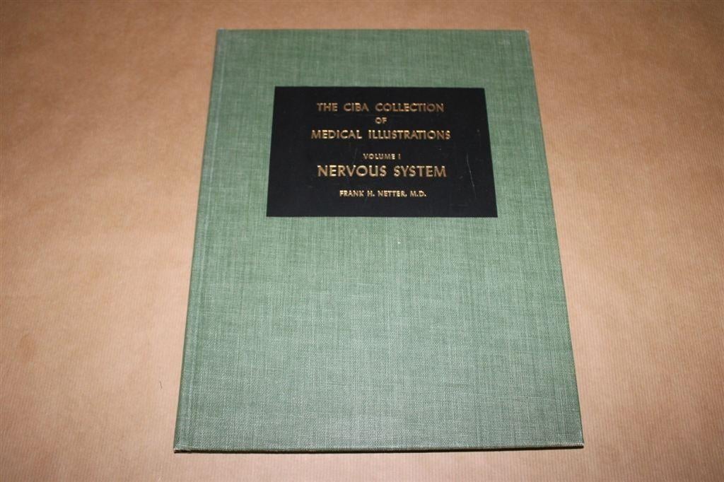 Ciba Collection of Medical Illustrations - Nervous System, Boeken, Ophalen of Verzenden, Zo goed als nieuw, Natuurwetenschap