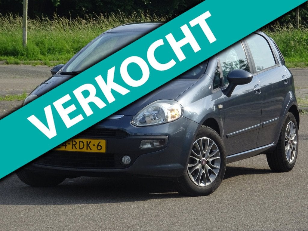 Fiat Grande Punto Verkocht! Verkocht!, Auto's, Fiat, Euro 5, 4 cilinders, Grande Punto, Origineel Nederlands