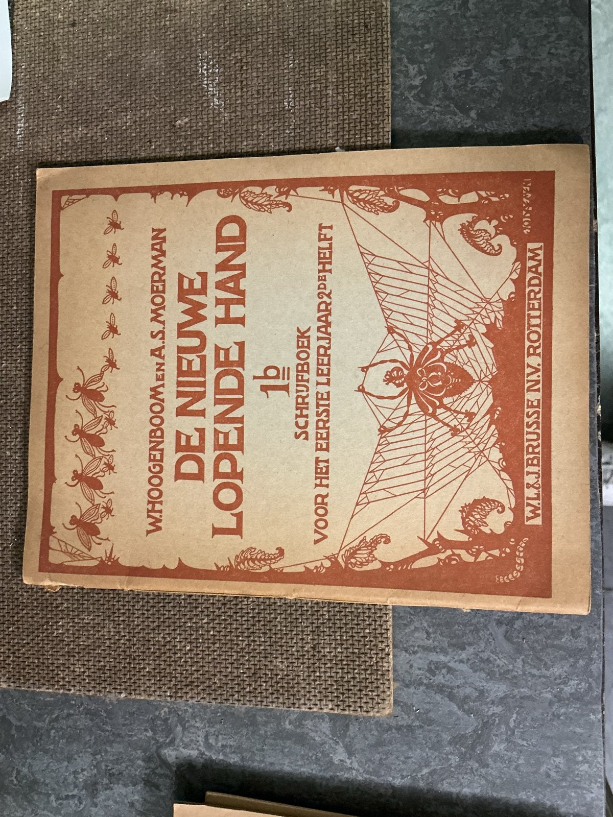 De Nieuwe Lopende Hand - Schrijfboekje (oud), Ophalen of Verzenden, Gelezen, Overige niveaus, Overige vakken