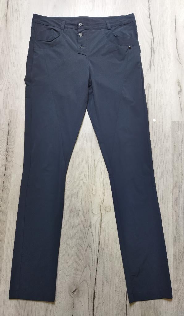 La Ligna Pantalon Travelstof Maat M, Maat 38/40 (M), Blauw, Ophalen of Verzenden, Zo goed als nieuw