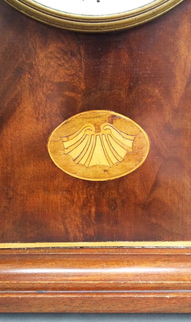 Om 1900 KLEINE Klok Tafelklok Mantelklok Johnson England, Ophalen of Verzenden