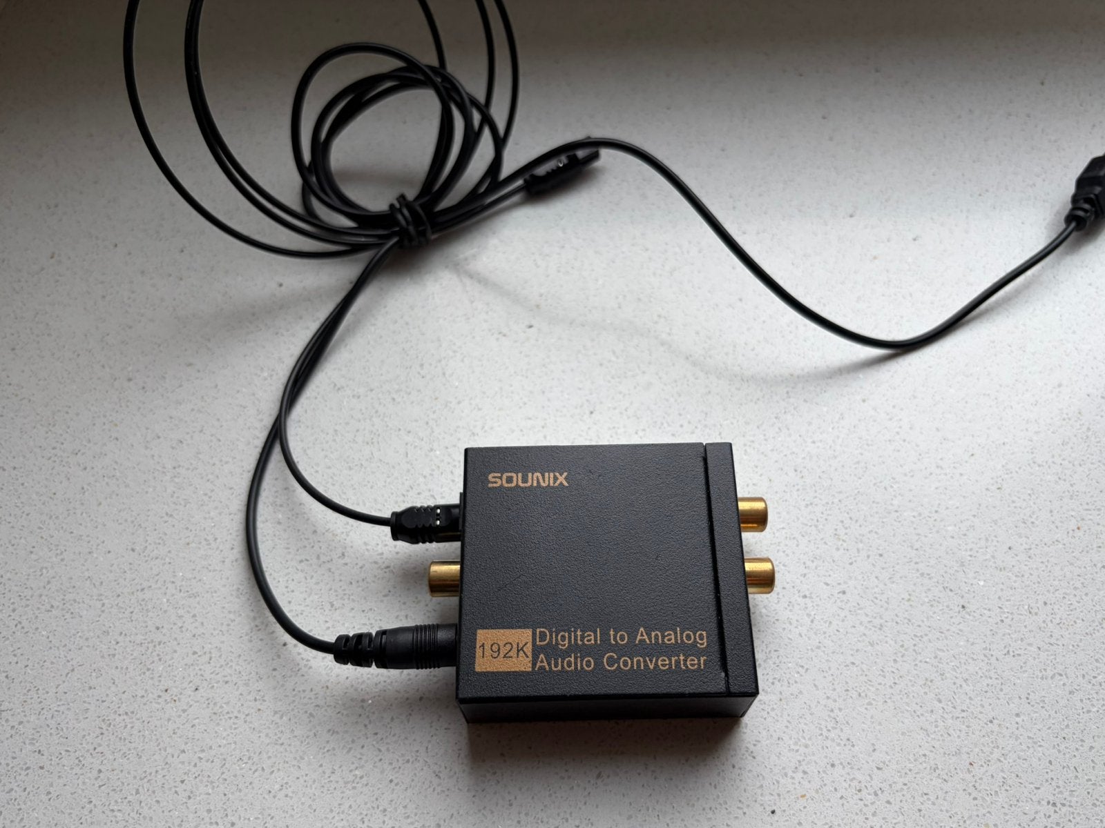 192 k digital to analoog audio converter, Ophalen of Verzenden, Overige soorten