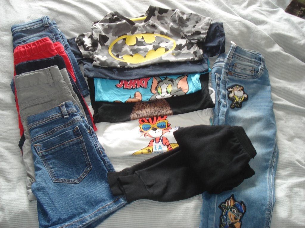 Groot kleding pakket jongen mt 98 ( 12 stuks), Kinderen en Baby's, Kinderkleding | Maat 98, Ophalen of Verzenden, Zo goed als nieuw