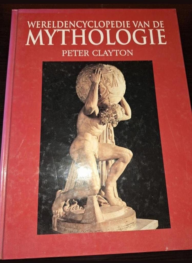 Wereldencyclopedie van de Mythologie - Peter Clayton, Gelezen, Ophalen of Verzenden, Los deel, Peter Clayton