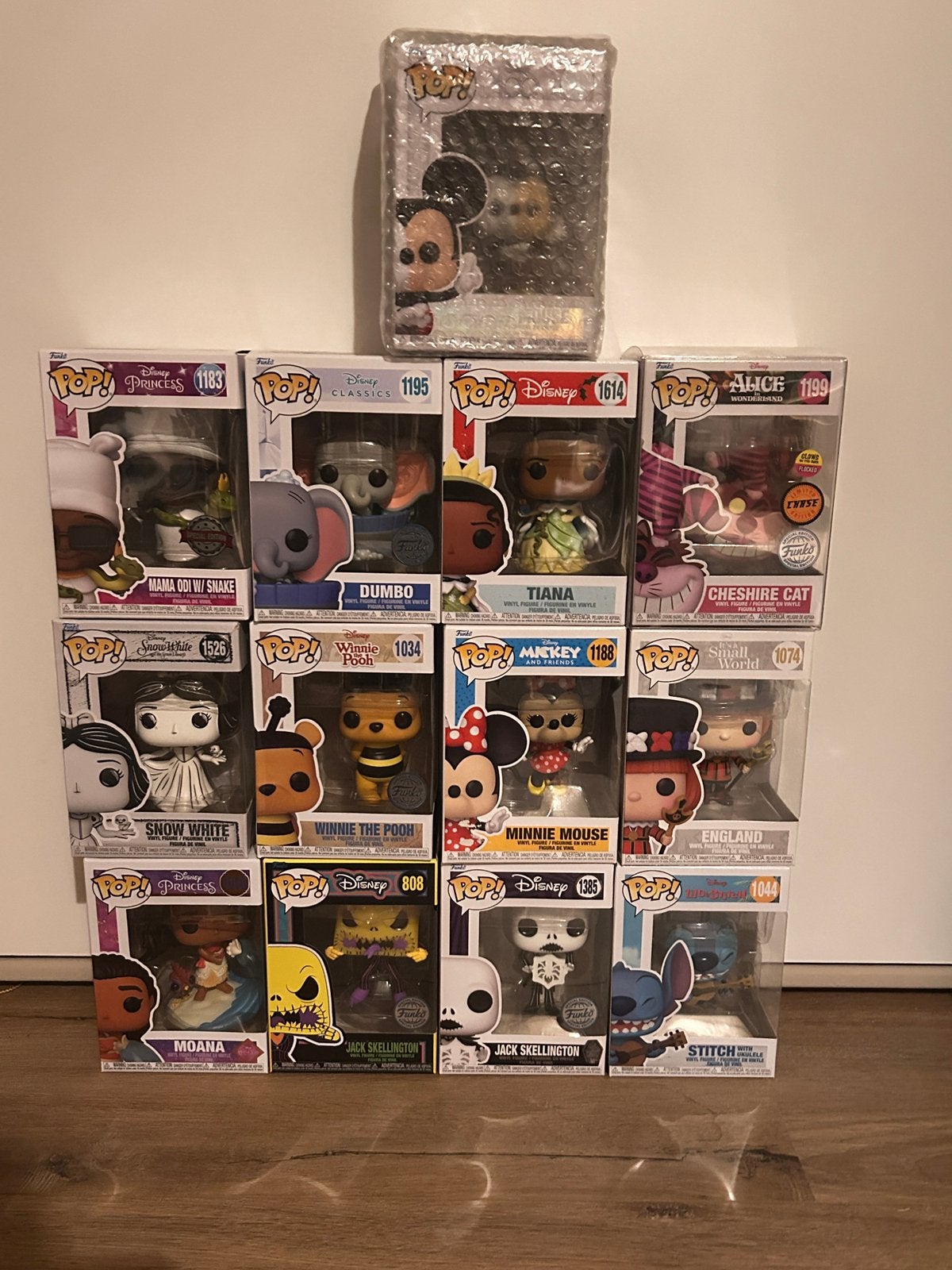 Disney, cartoon, pokemon funko collectie, Verzamelen, Poppetjes en Figuurtjes, Ophalen of Verzenden, Zo goed als nieuw