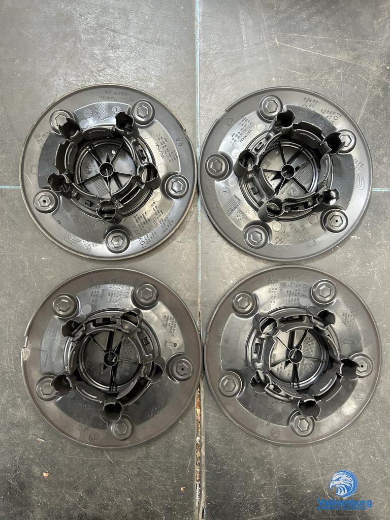 ORIGINELE Opel Vivaro C naafkap naafdop wieldop set zwart, Gebruikt, -, Verzenden, -