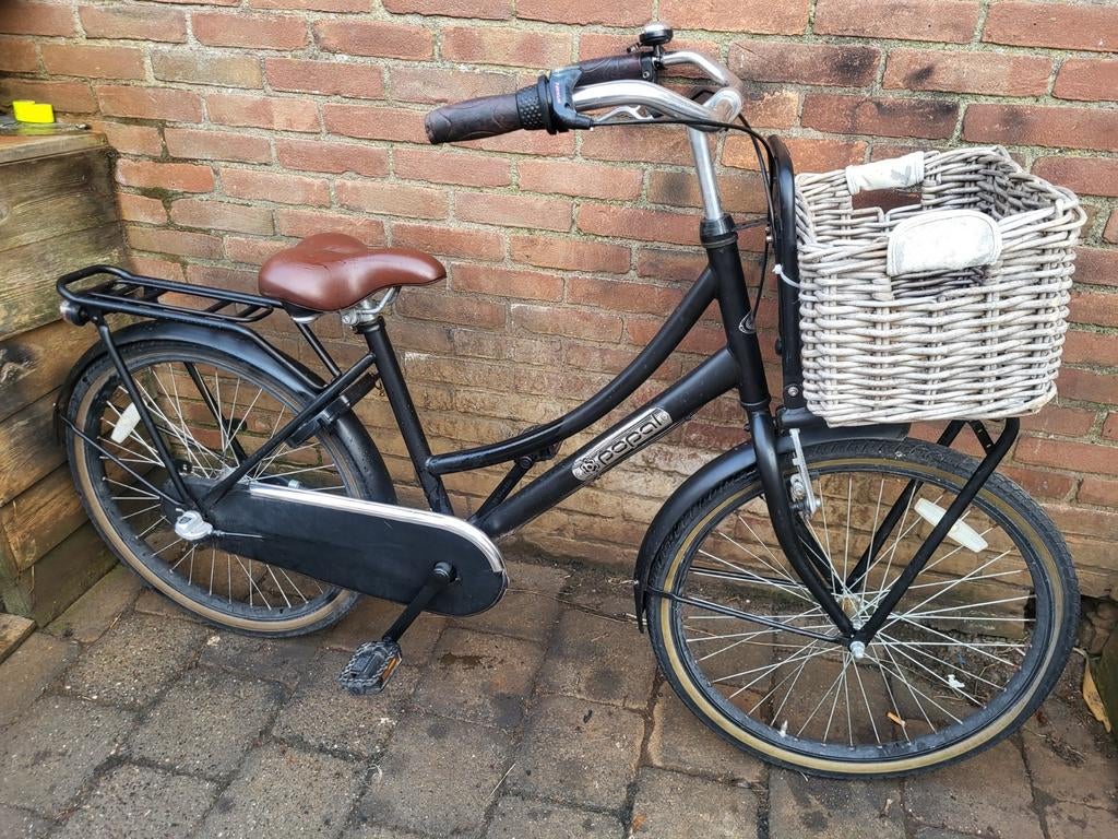 Stoere 24inch Popal Daily Dutch transportfiets Nexus3 etc, Ophalen, Terugtraprem, Versnellingen, Popal Daily Dutch