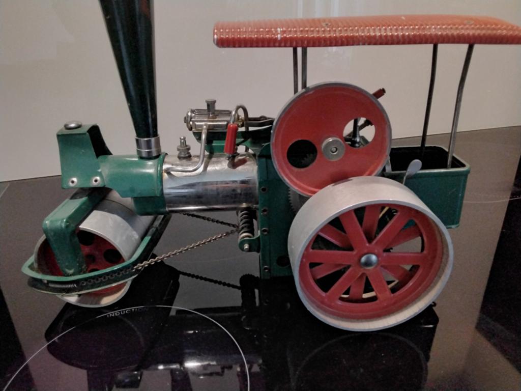 Stoommachine  stoomwals old smoky, Ophalen of Verzenden, Groter dan 1:32