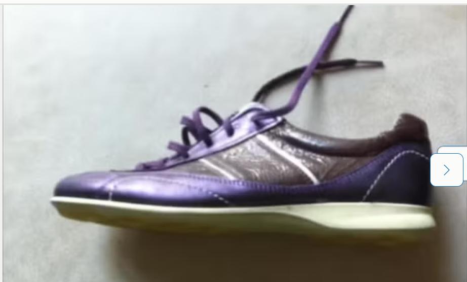 Dames sneakers mt 40 paars, Overige kleuren, Ophalen of Verzenden, Sneakers of Gympen, Zo goed als nieuw
