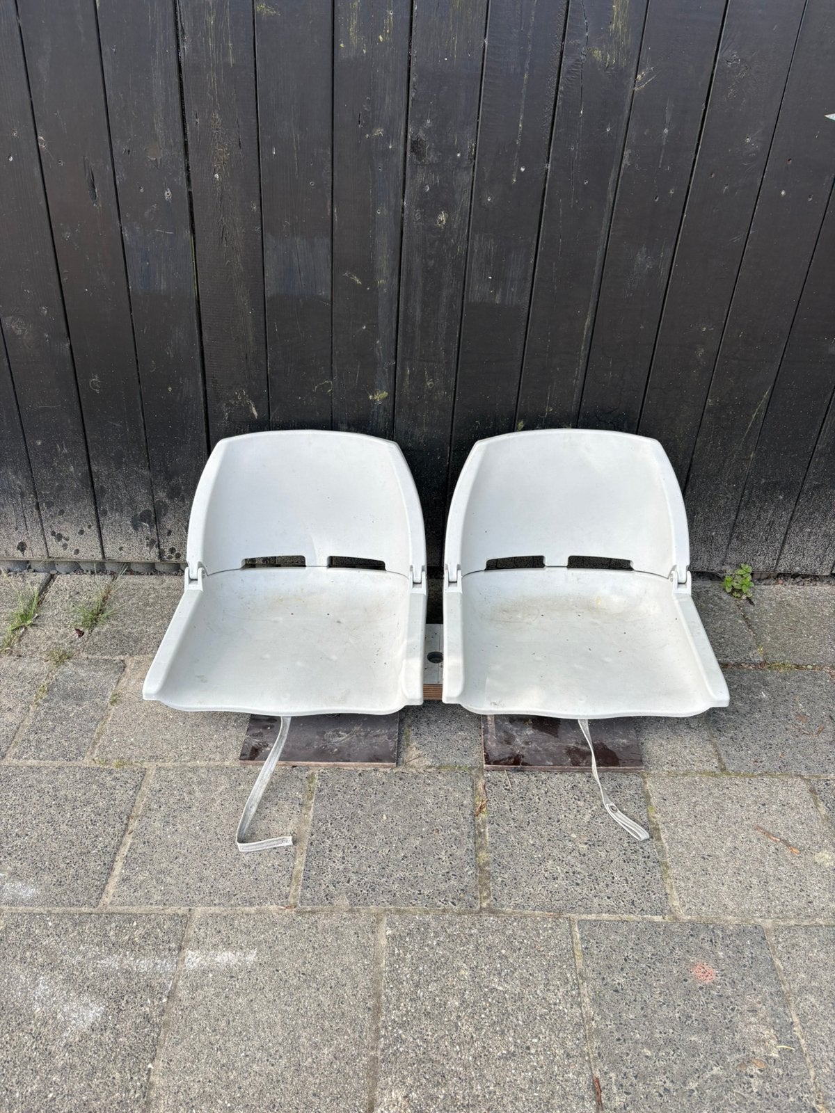 Boot stoeltjes stoel klapstoel kuipstoel speedboot boot., Ophalen, Gebruikt, Overige typen