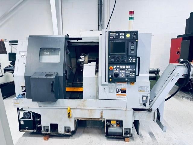 draaimachine Mori seiki SL-154SMC - 2003 - MSX-805, Ophalen, Gebruikt, Metaaldraaibank