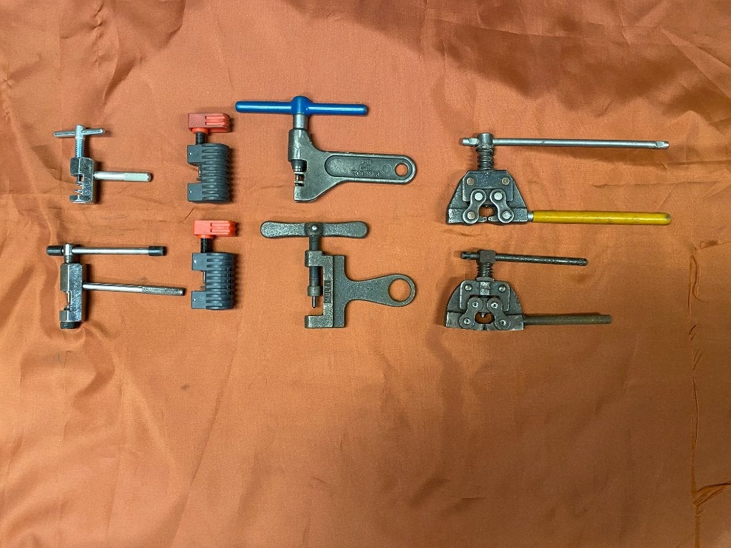 kettingpons, Fietsen en Brommers, Ophalen of Verzenden, Gebruikt, Kettinggereedschap