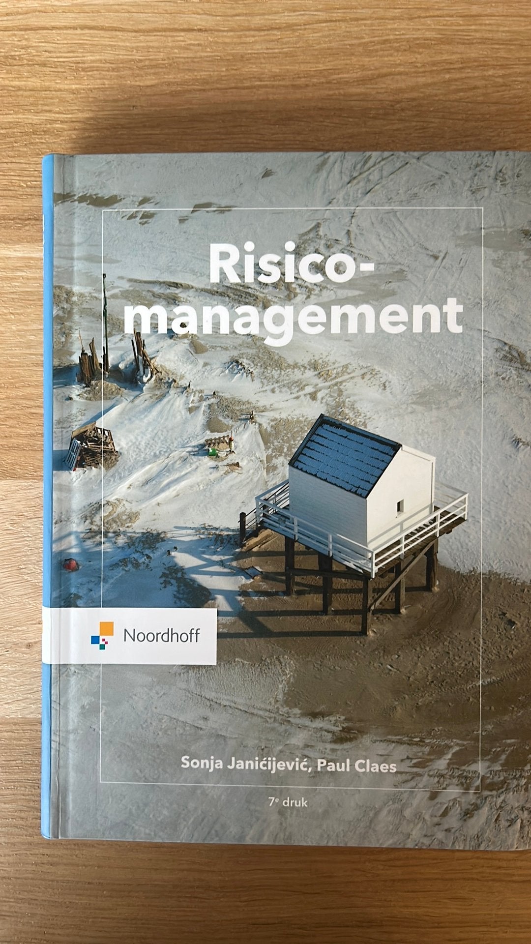 Studieboek Sonja Janicijevic - Risicomanagement - 7e druk, Boeken, Ophalen, Sociale wetenschap, Zo goed als nieuw, Sonja Janicijevic