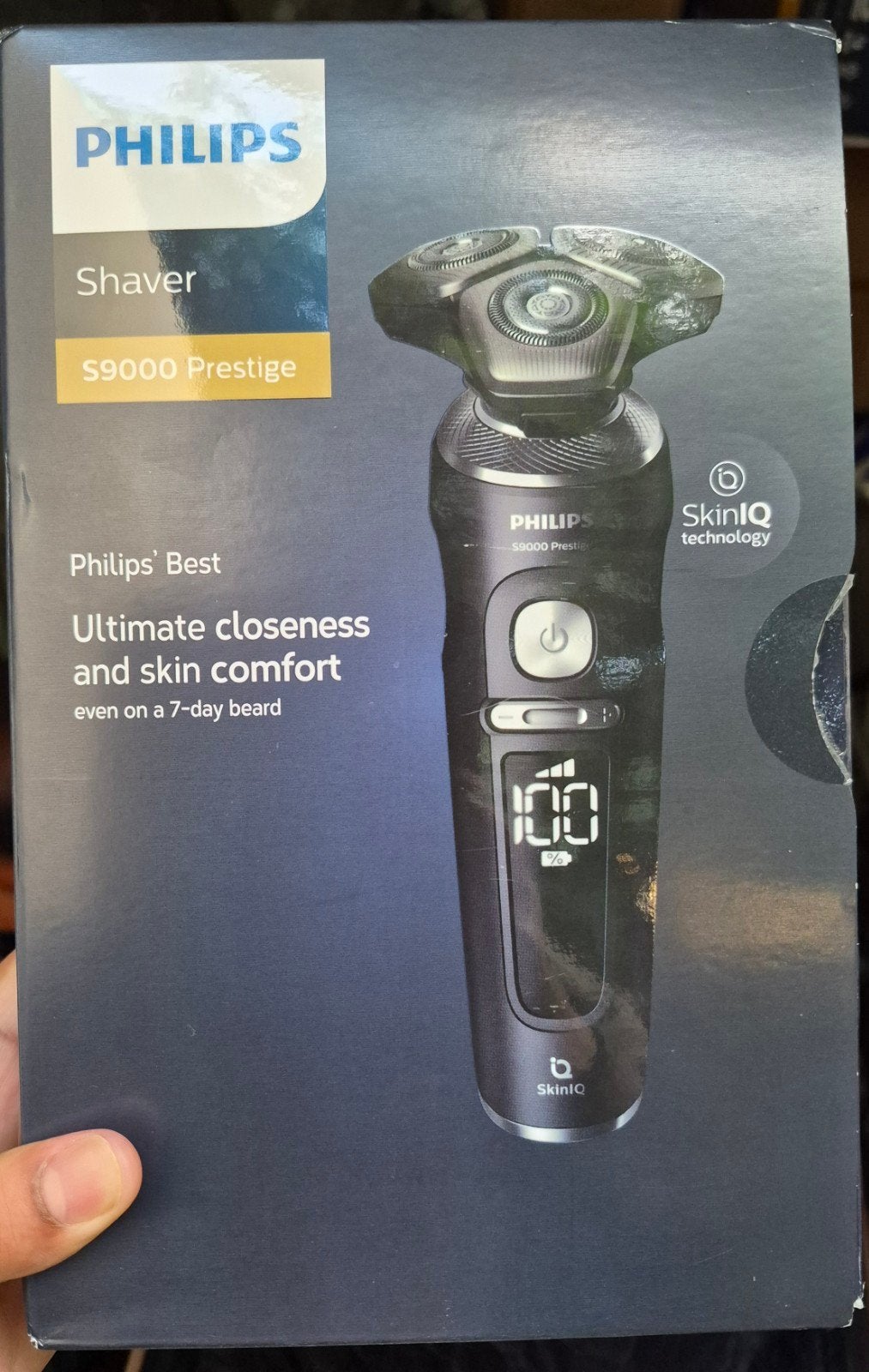 Philips S9000 Prestige Scheerapparaat - Nieuw in doos, Ophalen of Verzenden, Nieuw, Scheren en Epileren