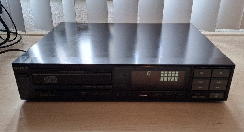 Sony cd speler CDP35 mooie cd speler, Audio, Tv en Foto, Cd-spelers, Ophalen of Verzenden, Zo goed als nieuw, Sony