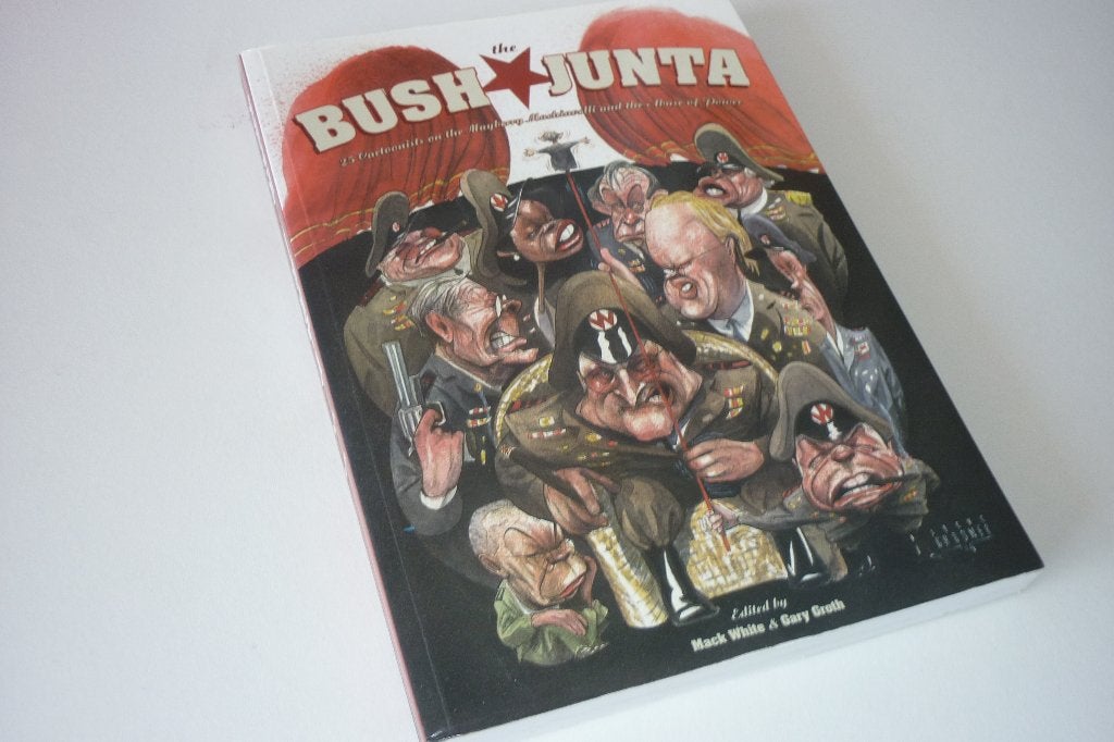 White / Groth: the Bush Junta, Eén stripboek, Ophalen of Verzenden, Gelezen