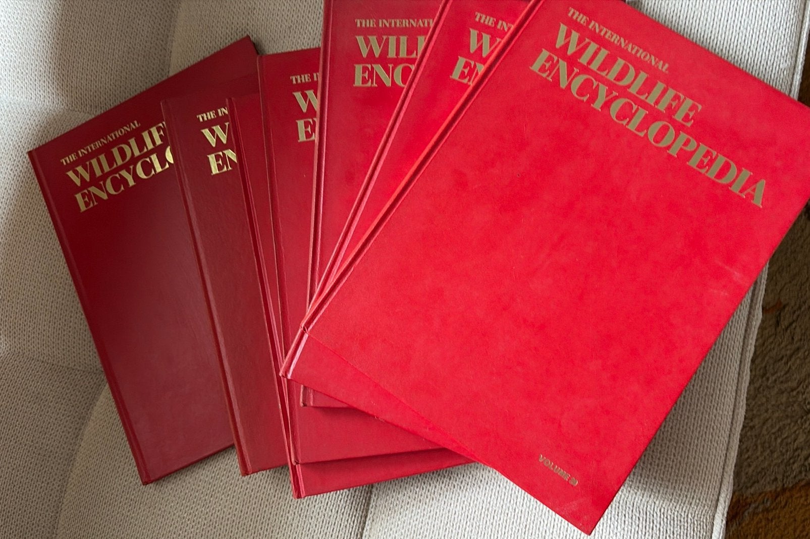 The International Wildlife Encyclopedia – Volumes 14 t/m 20, Ophalen of Verzenden, Gelezen, Dieren