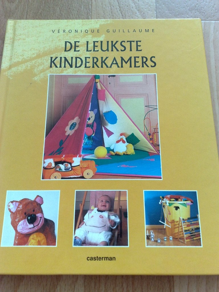 Boek = De leukste kinderkamers - Veronique Guillaume, Verzenden, Zo goed als nieuw, Overige typen