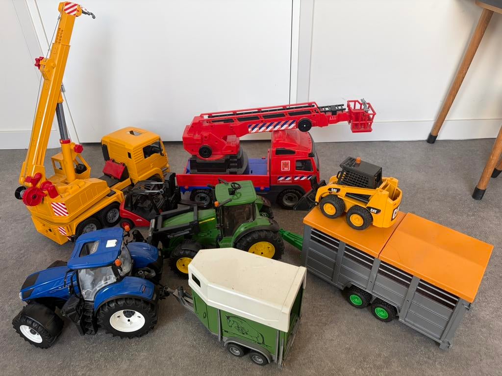 Bruder speelgoed, Ophalen, Zo goed als nieuw, Tractor of Landbouw, Overige merken