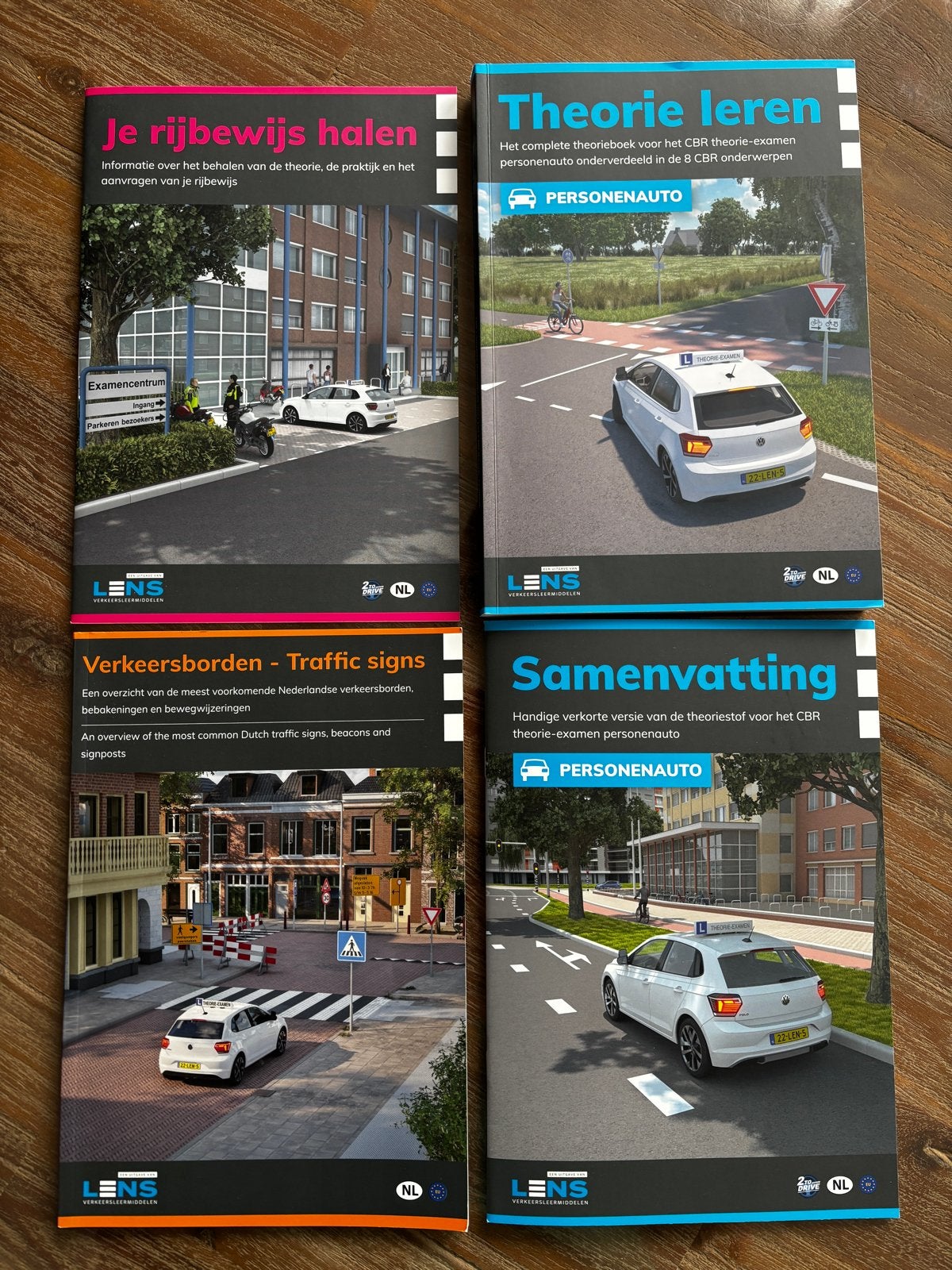 Rijbewijs B Theorie Boeken, Ophalen of Verzenden, Zo goed als nieuw, Algemeen