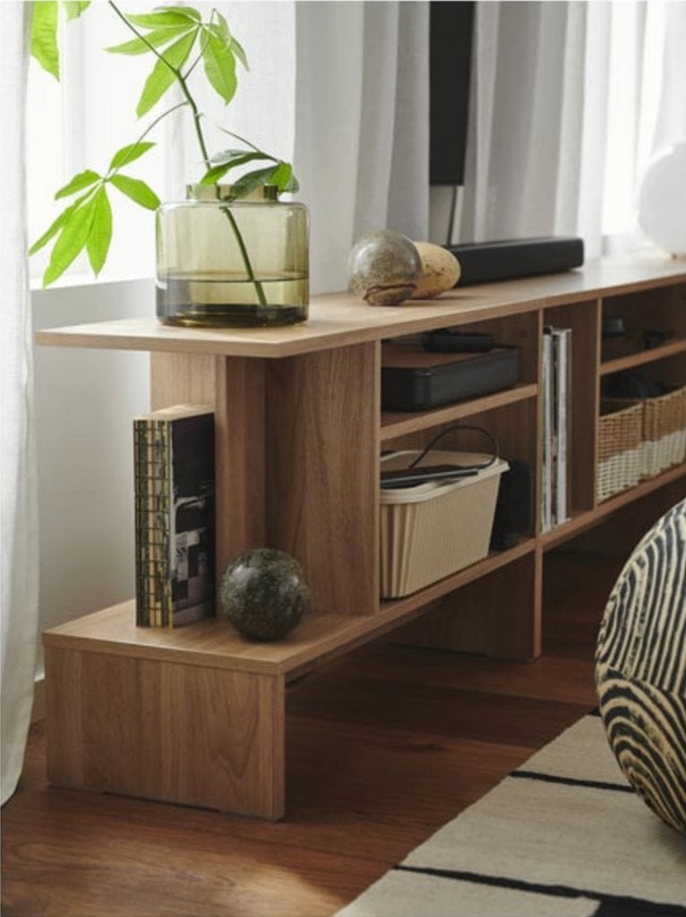 Nieuw in Doos! - Ikea HOLMERUD bijzettafel, Ikea Modern, Nieuw, 75 cm of meer, Rechthoekig
