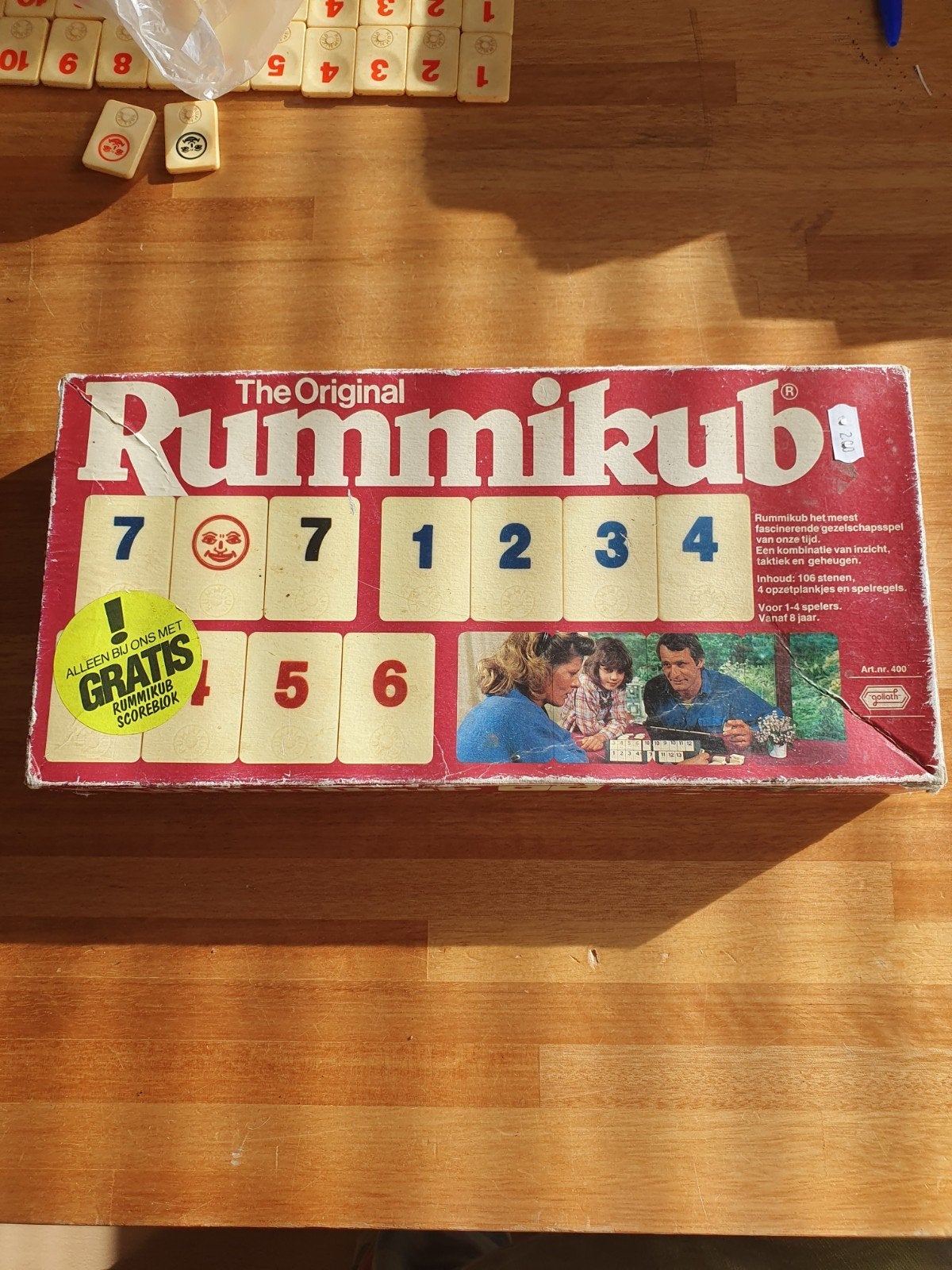 the original Rummicub, Ophalen of Verzenden