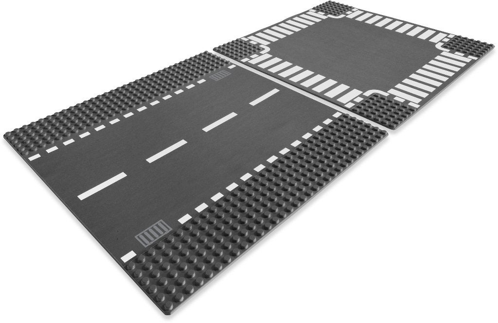 7280 - City: Straight & Crossroad Plates, Hello@support.lego.com, Lego, Nieuw, Ophalen of Verzenden